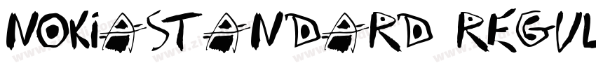 NokiaStandard Regula字体转换